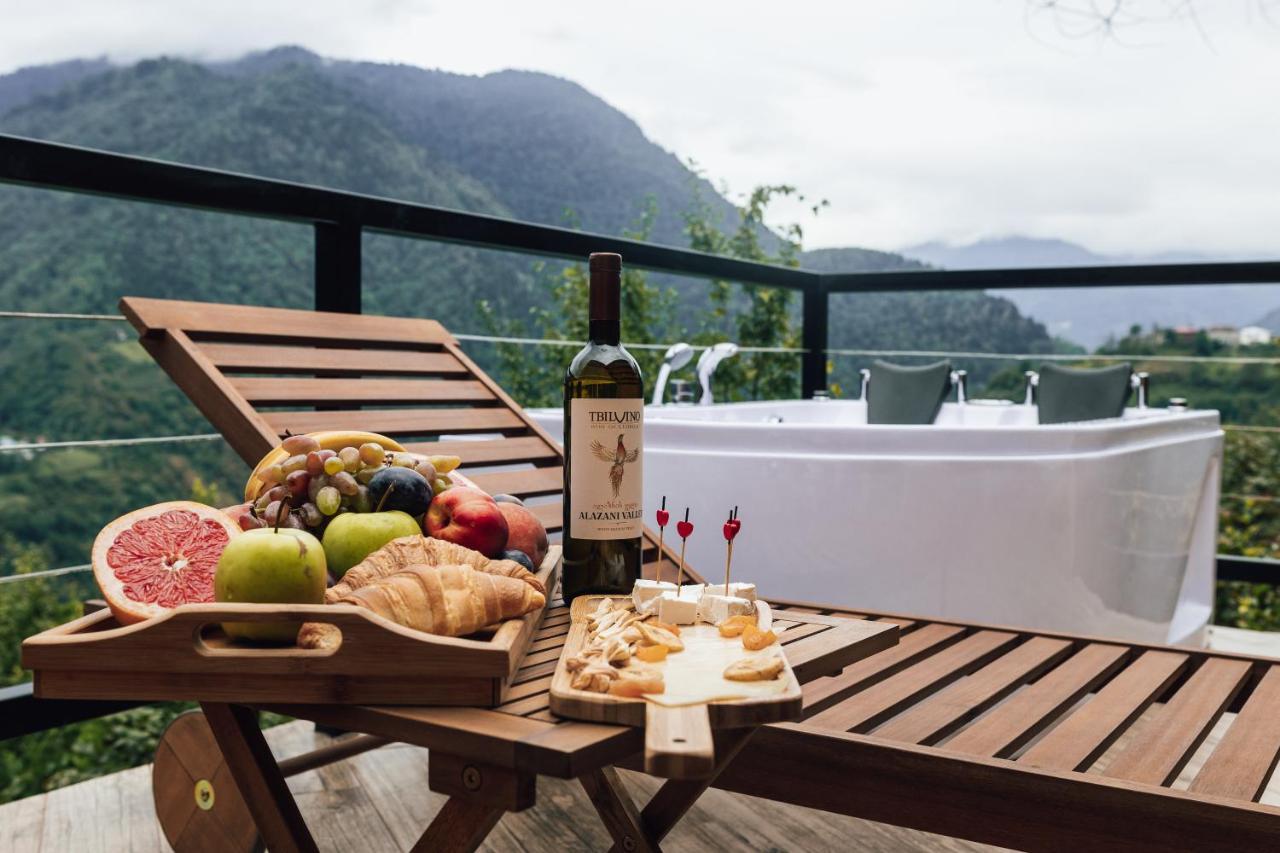 Unique Boutique Hotel Near Batumi Zeda Chkhutuneti Ngoại thất bức ảnh