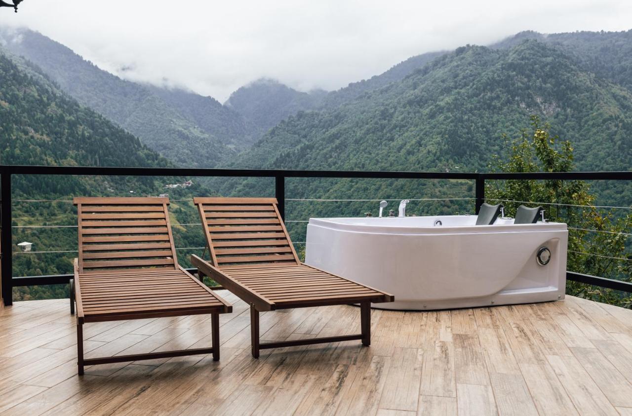 Unique Boutique Hotel Near Batumi Zeda Chkhutuneti Ngoại thất bức ảnh