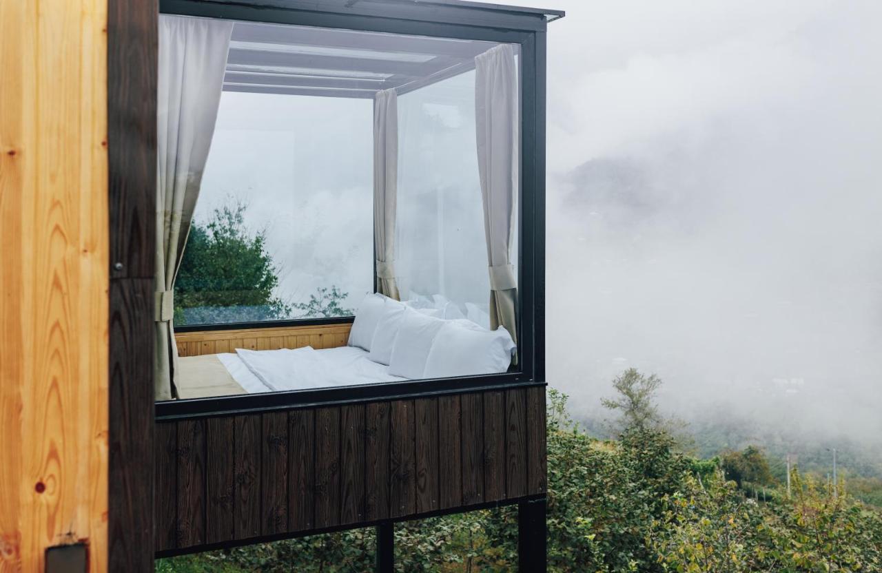 Unique Boutique Hotel Near Batumi Zeda Chkhutuneti Ngoại thất bức ảnh