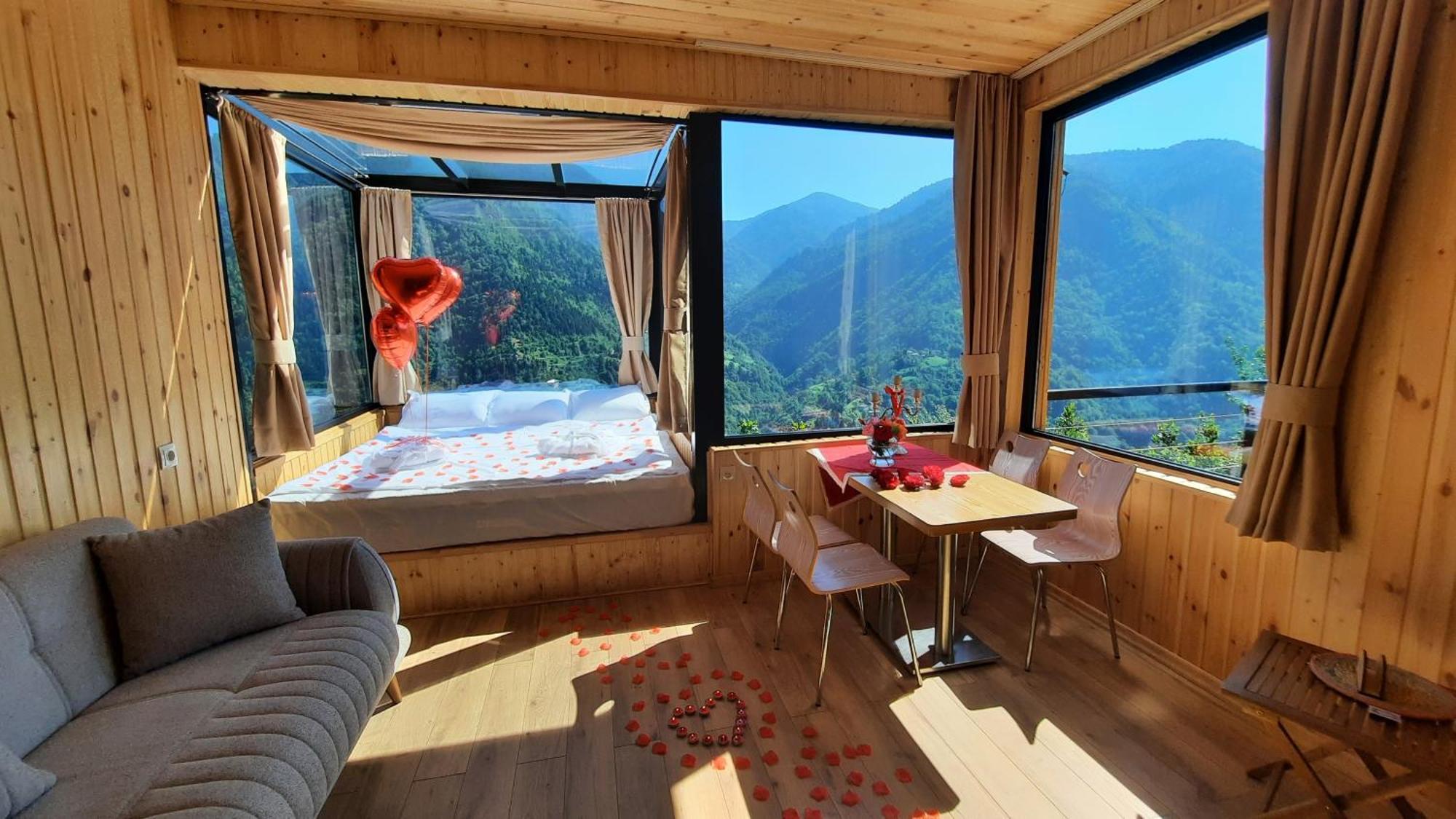 Unique Boutique Hotel Near Batumi Zeda Chkhutuneti Ngoại thất bức ảnh