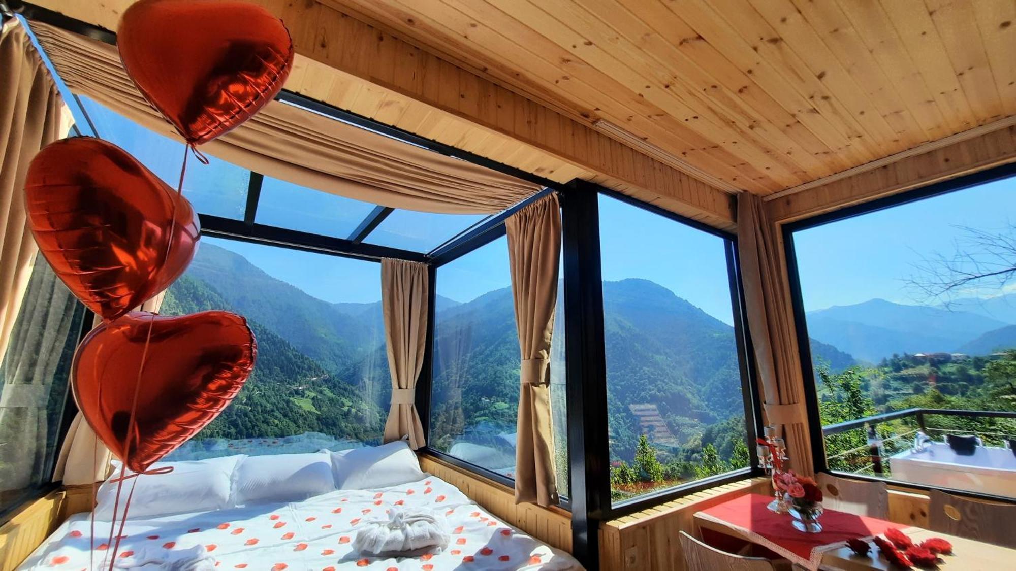 Unique Boutique Hotel Near Batumi Zeda Chkhutuneti Ngoại thất bức ảnh