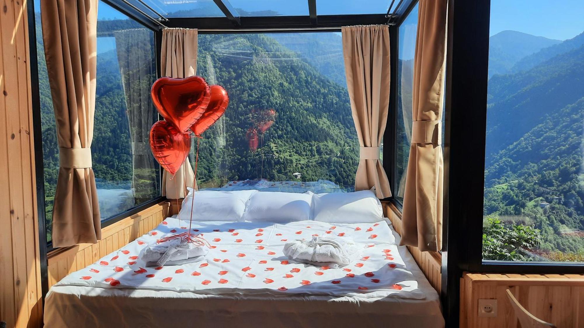 Unique Boutique Hotel Near Batumi Zeda Chkhutuneti Ngoại thất bức ảnh